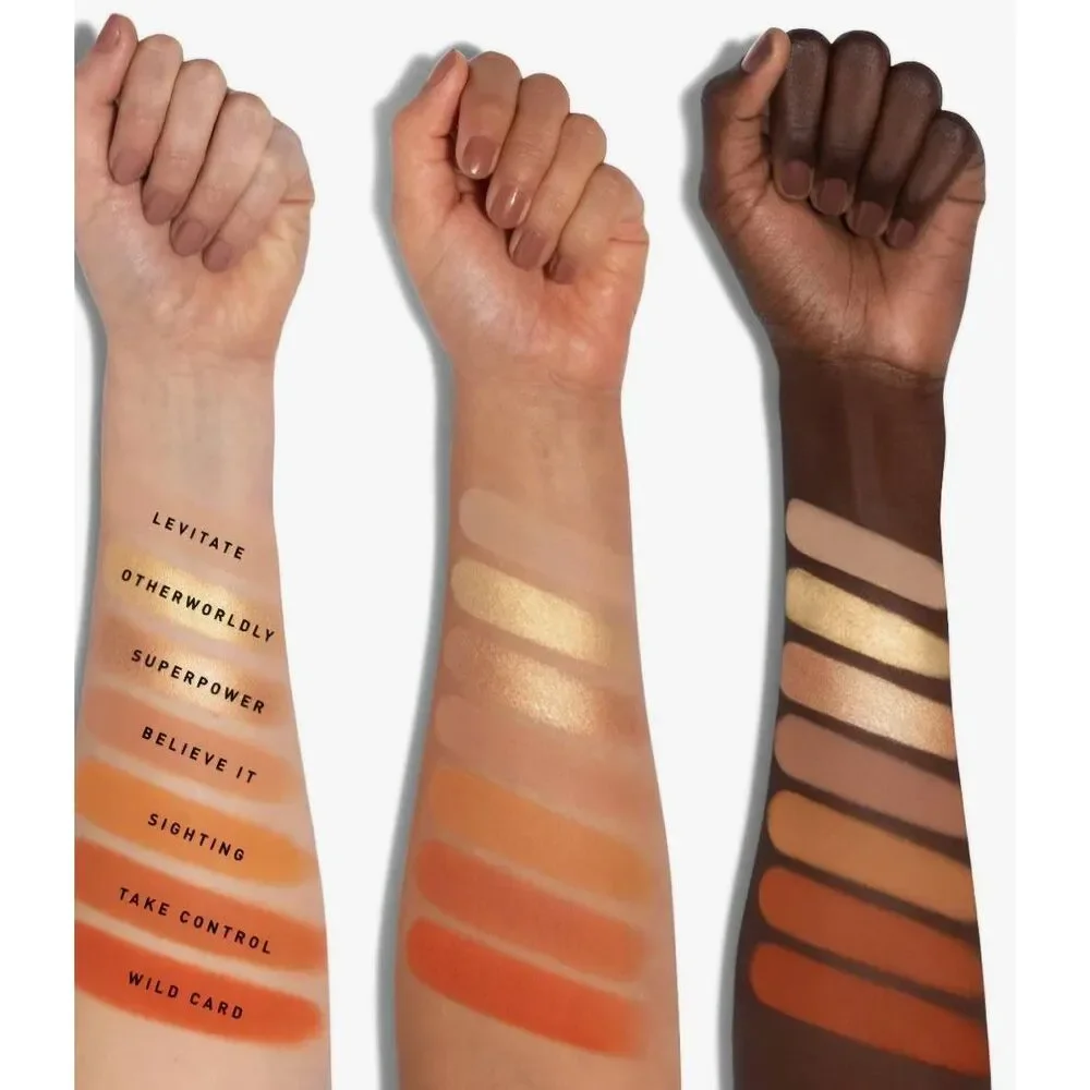 Morphe 35O Supernatural Glow  Artistry Palette